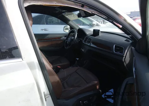 2017 Audi Q3 2.0T Premium z USA, uszkodzony, nr VIN WA1HCCFS9HR005915